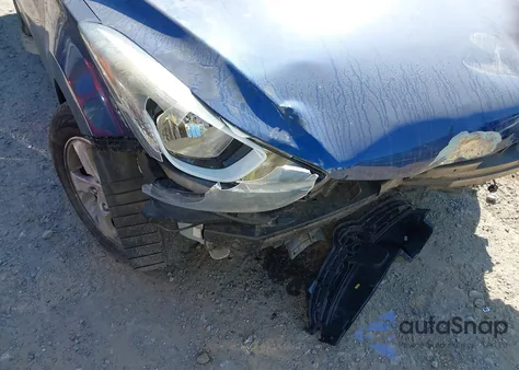 2015 Hyundai Elantra Se/Sport/Limited из США, поврежденный, VIN 5NPDH4AE1FH651435